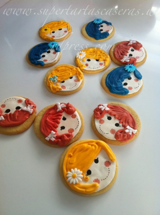 Galletas muñecas