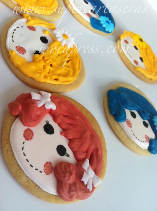 Galletas muñecas