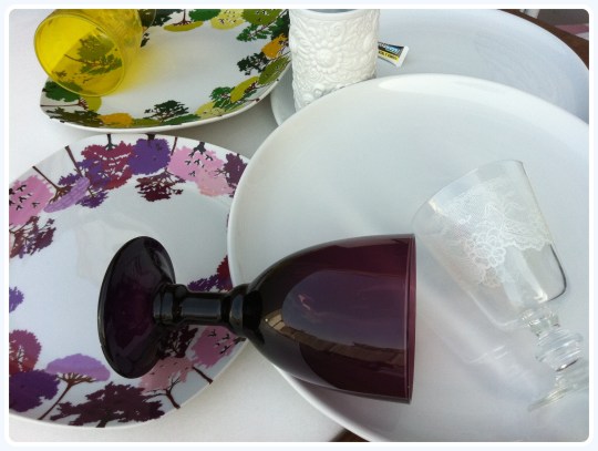 Soporte para tarta casero