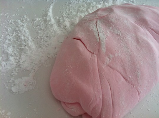 Fondant de nubes casero