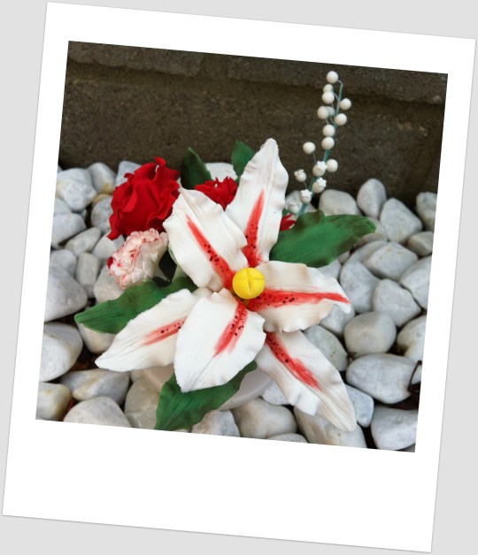 Bouquet de flores con Alma Obregón