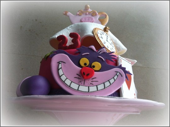 Tarta Alicia en el pais de las maravillas