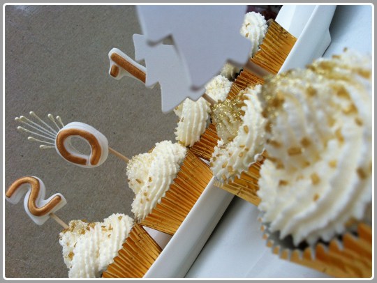 Cupcakes nutella con nata