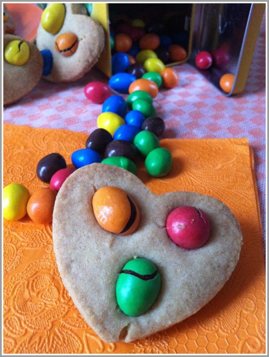 Galletas con M&M'S