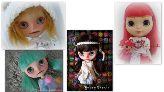 Las blythes de Supertartas caseras