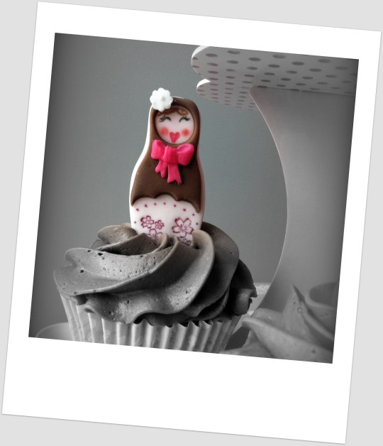 Cupcakes con Nutella de Matriuskas