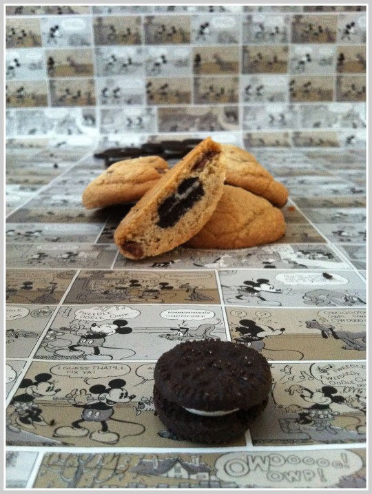 Cookies con Oreo
