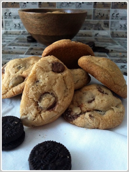 Galletas con Oreo