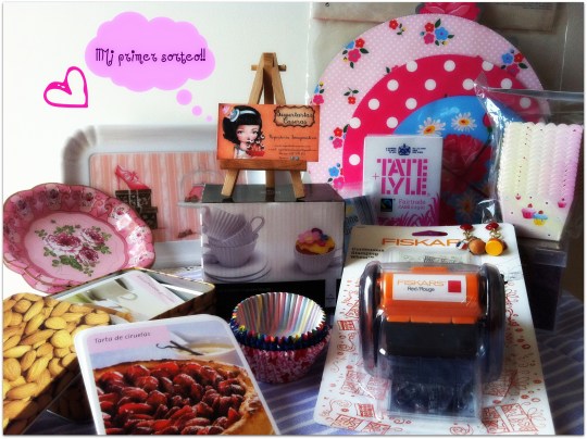 1º sorteo Supertartas caseras