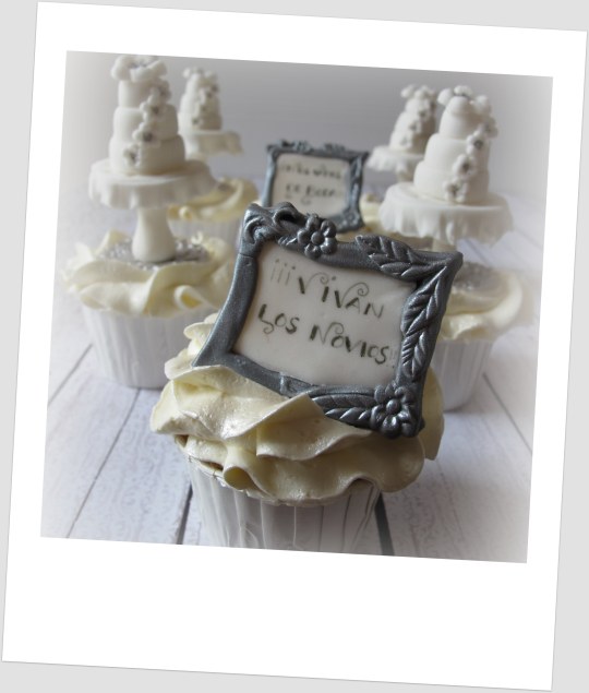 Cupcakes de coco y manzana boda