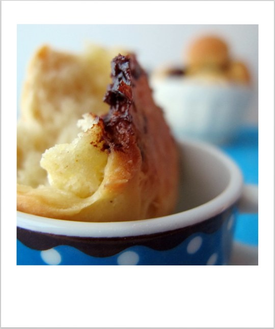 bollitos rellenos de nutella