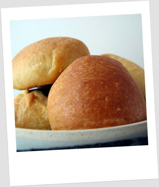 Bollitos rellenos de Nutella