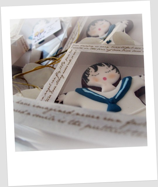 galletas niño comunión