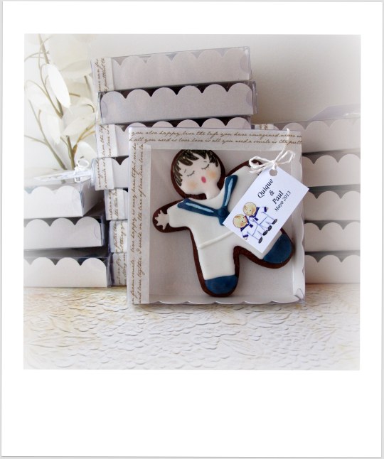 Galletas comunión niño