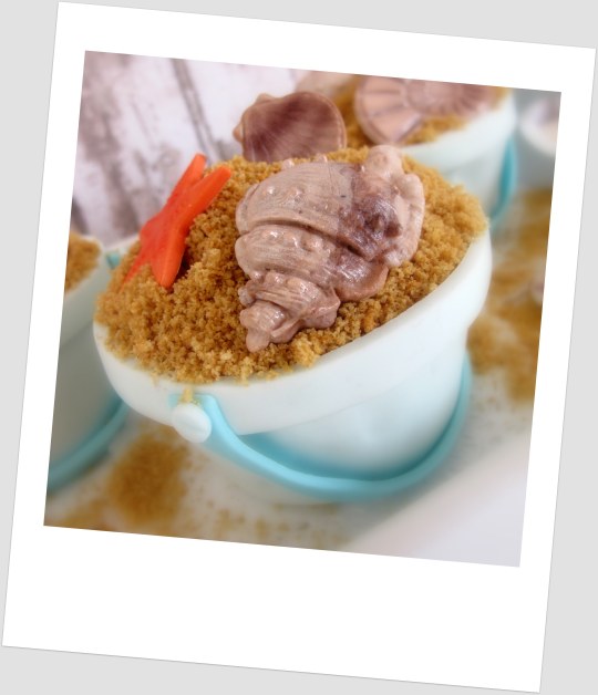 Minitartas bombón de chocolate con caramelo