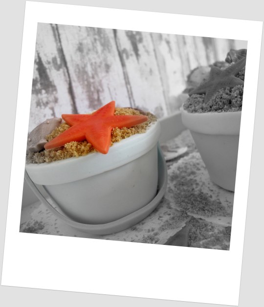 Minitartas conchas de mar