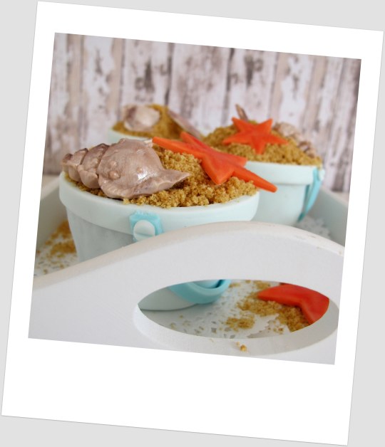 minitartas cubos playeros