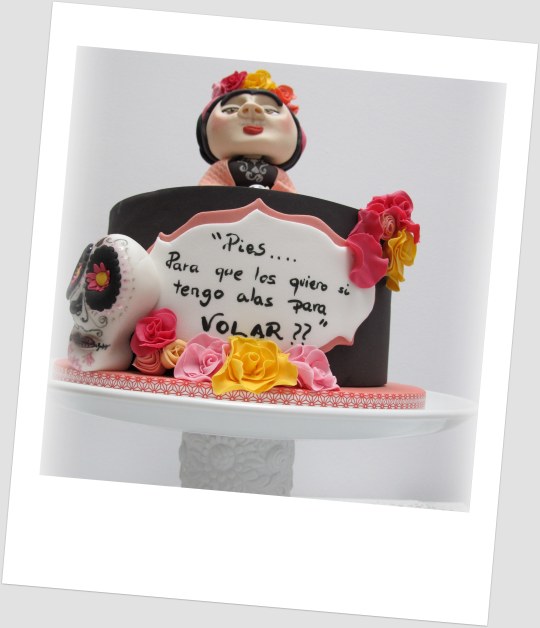 Curso de tarta Frida con Tartarte