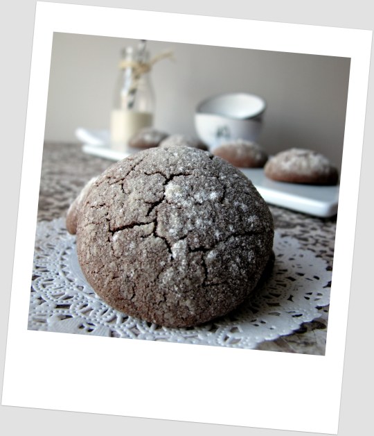 Galletas árabes de chocolate