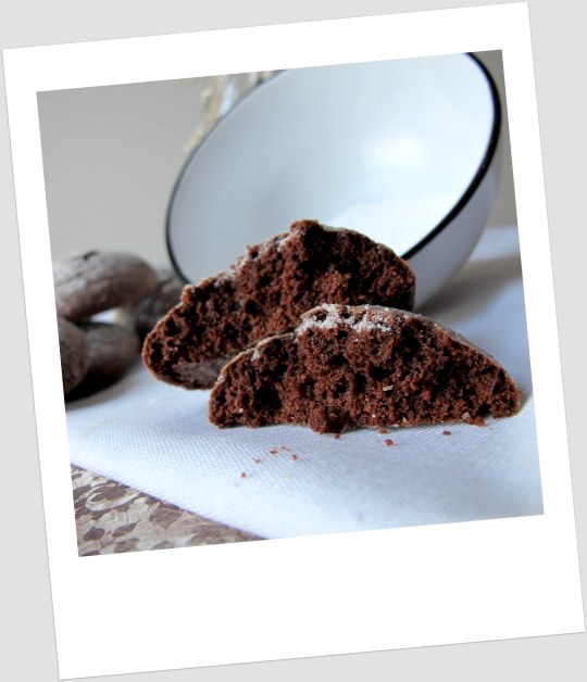 Galletas marroquíes de chocolate