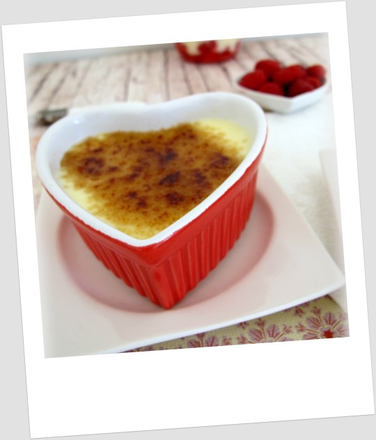 Crema queso mascarpone con frambuesas