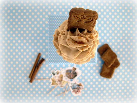 Cupcakes d galletas Spéculoos