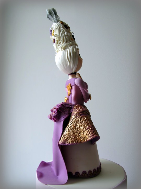 Marie Antoniette fondant