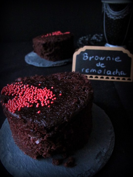 Brownie remolacha chocolate