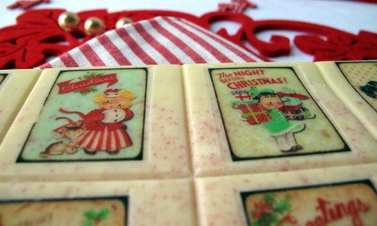 Turrón chocolate blanco peta zeta