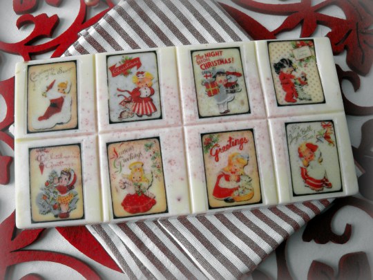 Turron choco blanco con nueces macadamia y peta zetas