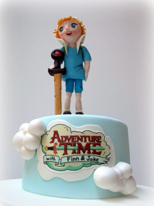 Finn hora de aventuras fondant