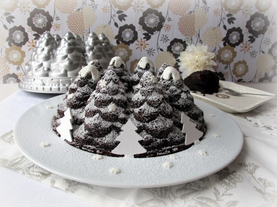 Bundt Cake con molde Nordic Ware