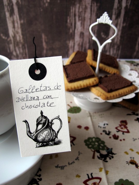 Galletas caseras Petit l'ecolier