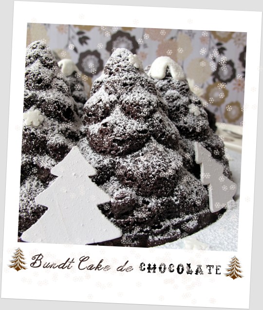 Bundt cake de chocolate