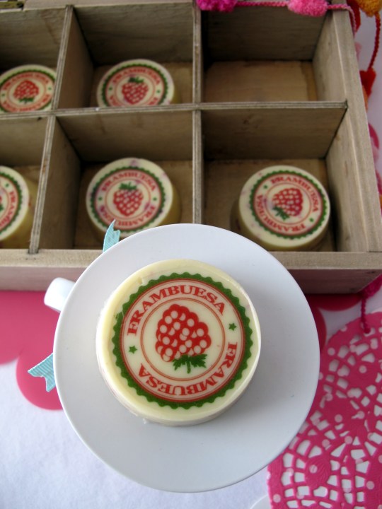 Galletas con choco transfer
