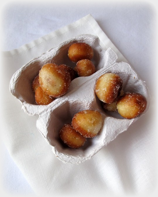 palomitas de buñuelo de fresa