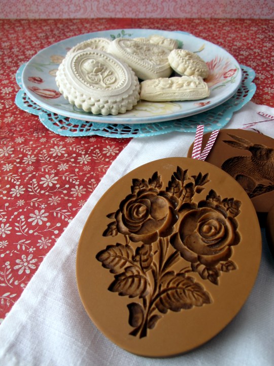 Galletas con molde springerle