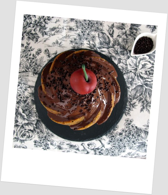 Bundt cake con molde Nordic Ware