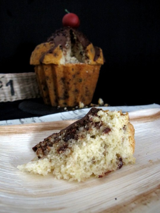 Bundt cake de vainilla y nata