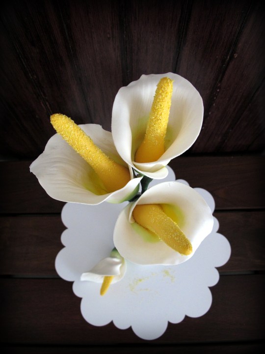 callas de fondant