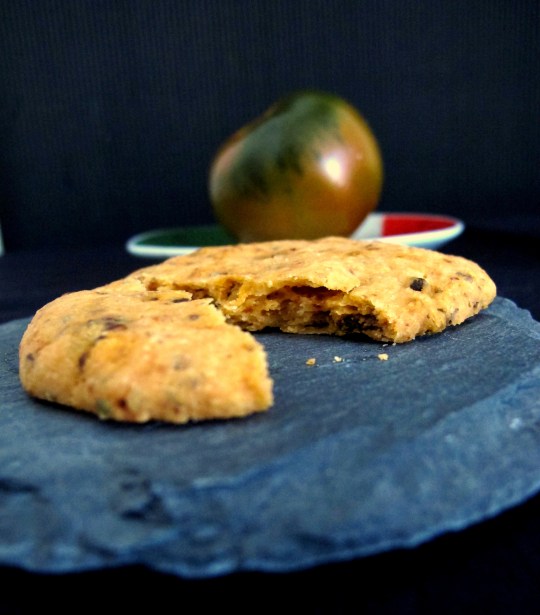 galletas saladas con sabor a pizza
