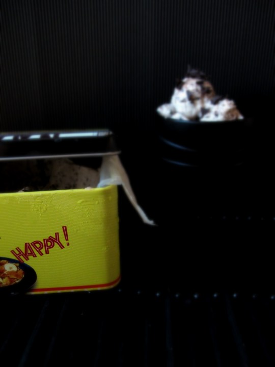 Helado de plátano y chocolate