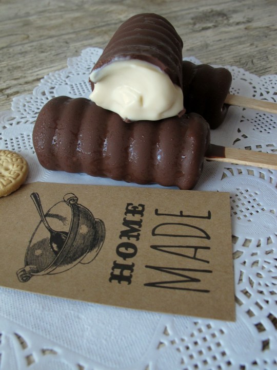 bombón helado de galleta