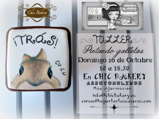 Curso galletas pintadas Supertartas caseras