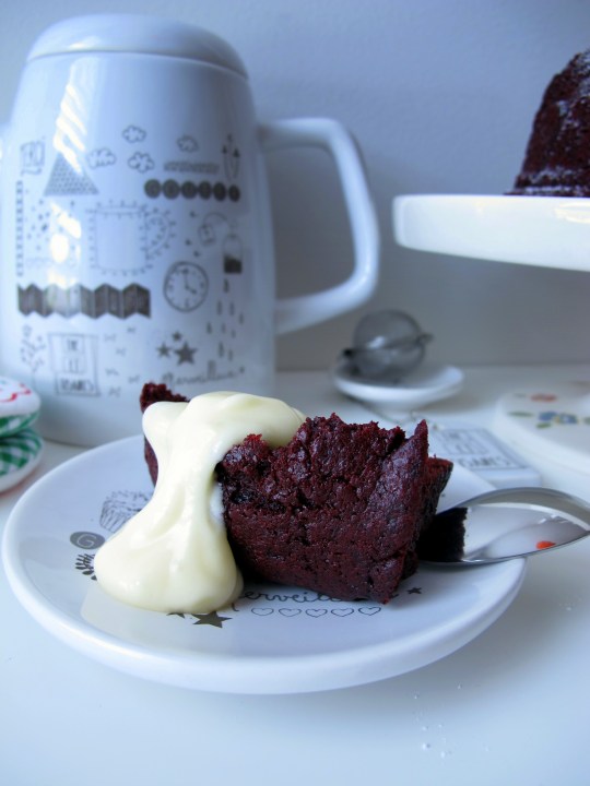 Bundt Cake Red Velvet
