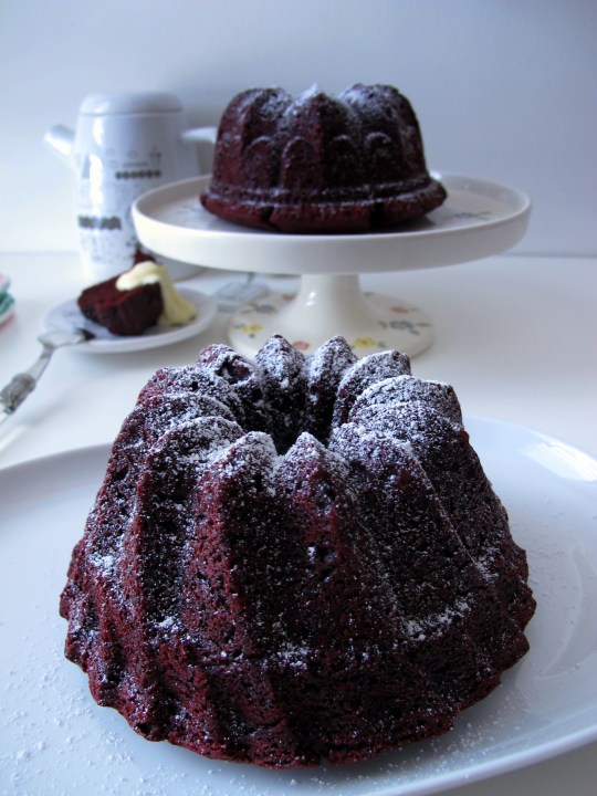 Bund Cake Red velvet 