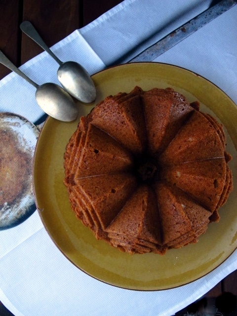 Bund Cake de turrón de jijona